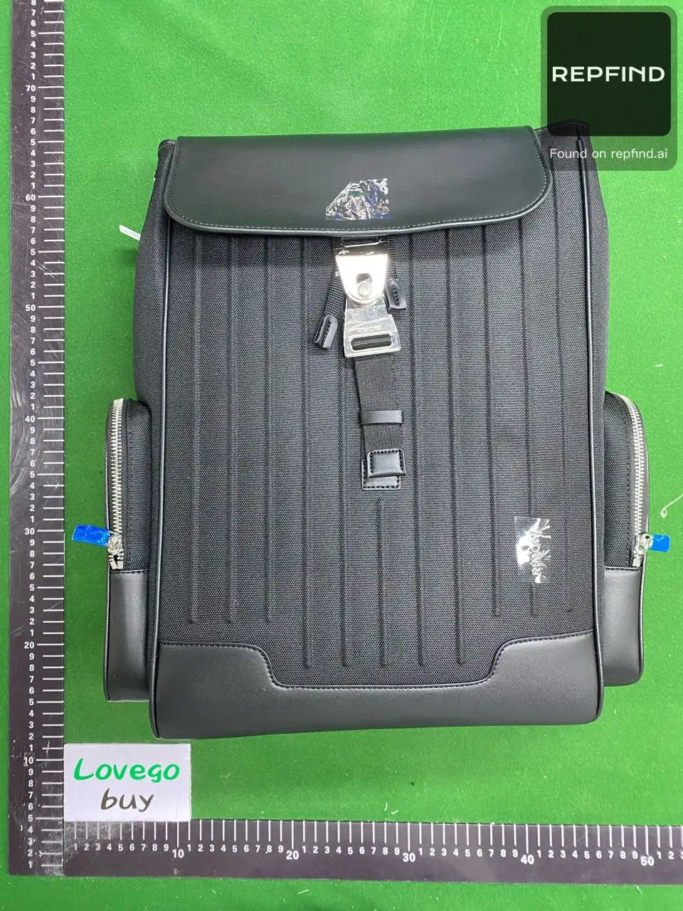 Large Flap Travel Backpack -2