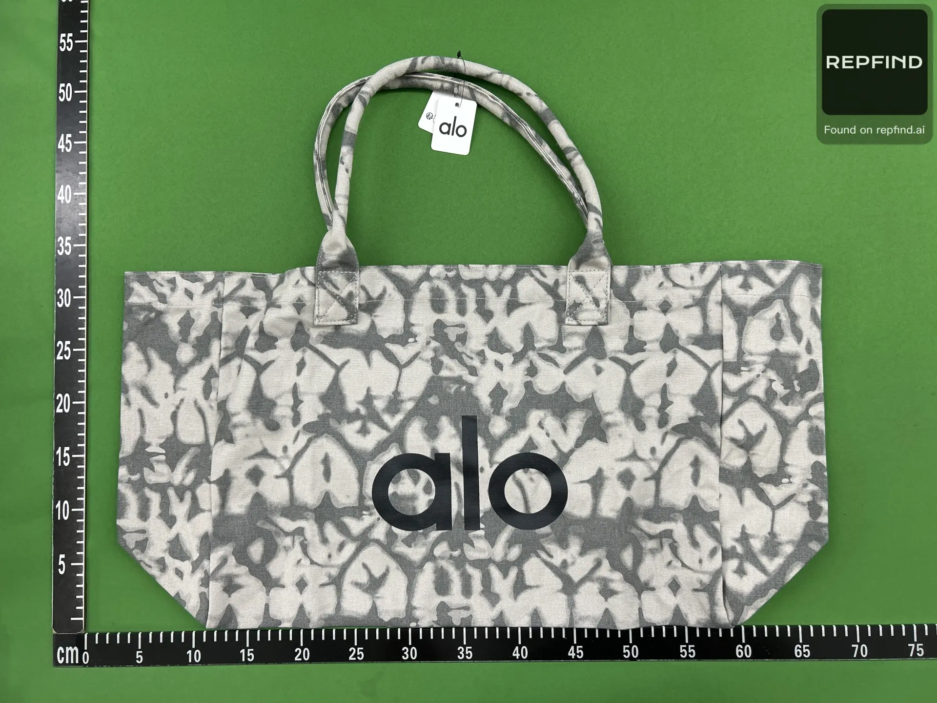 Alo Canvas Yoga Tote Bag -2