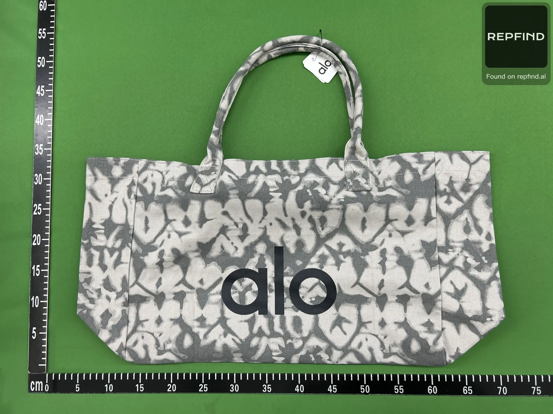 Alo Canvas Yoga Tote Bag -3