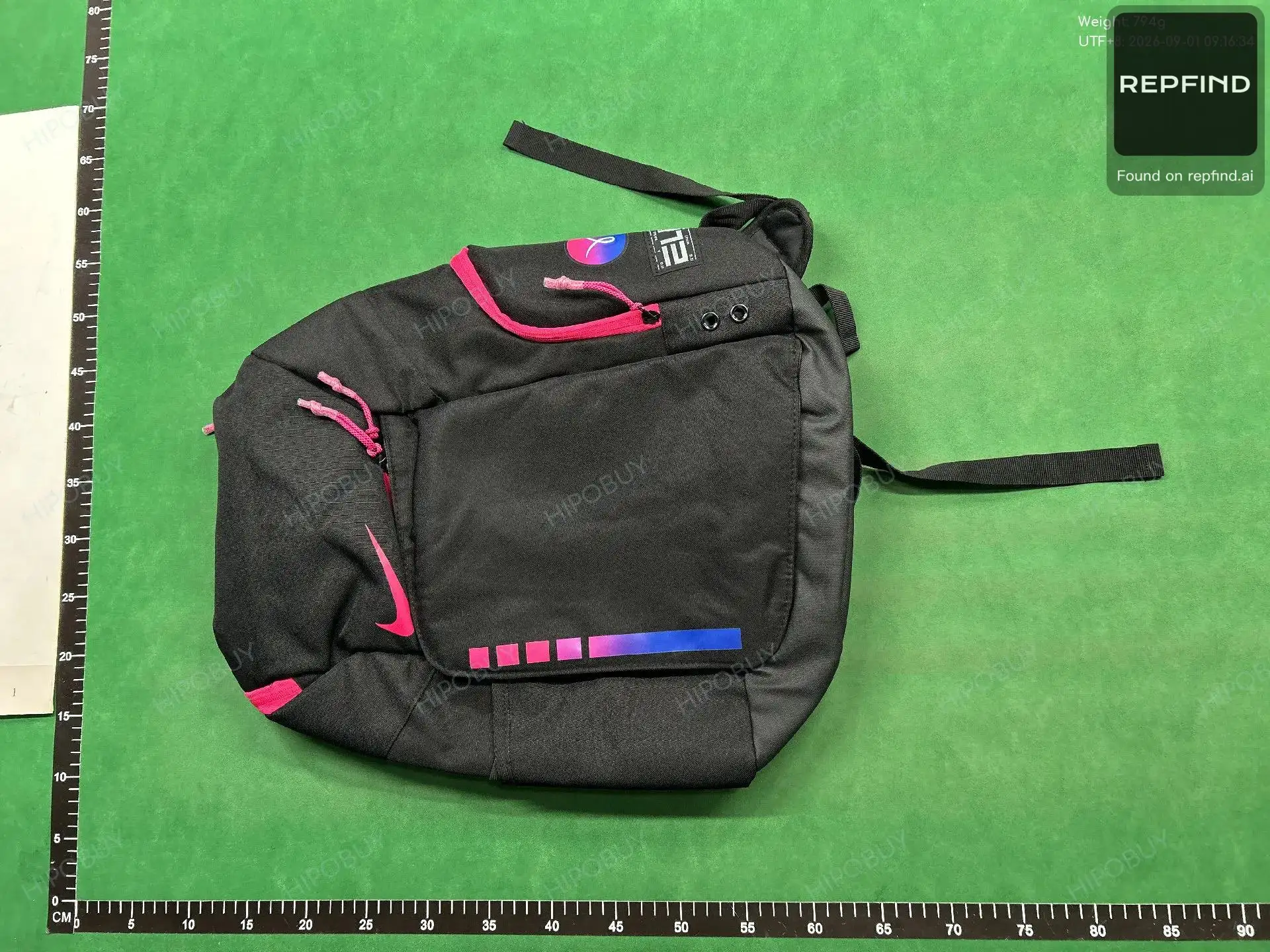 Air Cushion Sports Backpack 5883 -5
