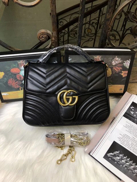 Quilted Top Handle Bag 7736