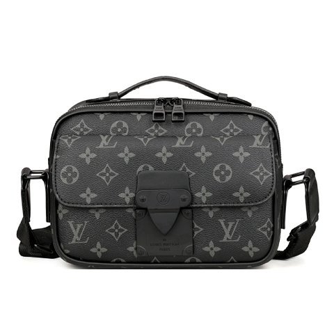 Men's Monogram Crossbody Bag 1