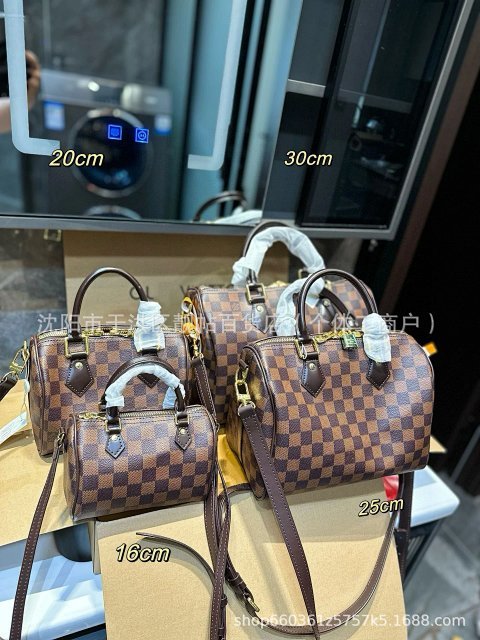 Monogram Mini Bucket Bag