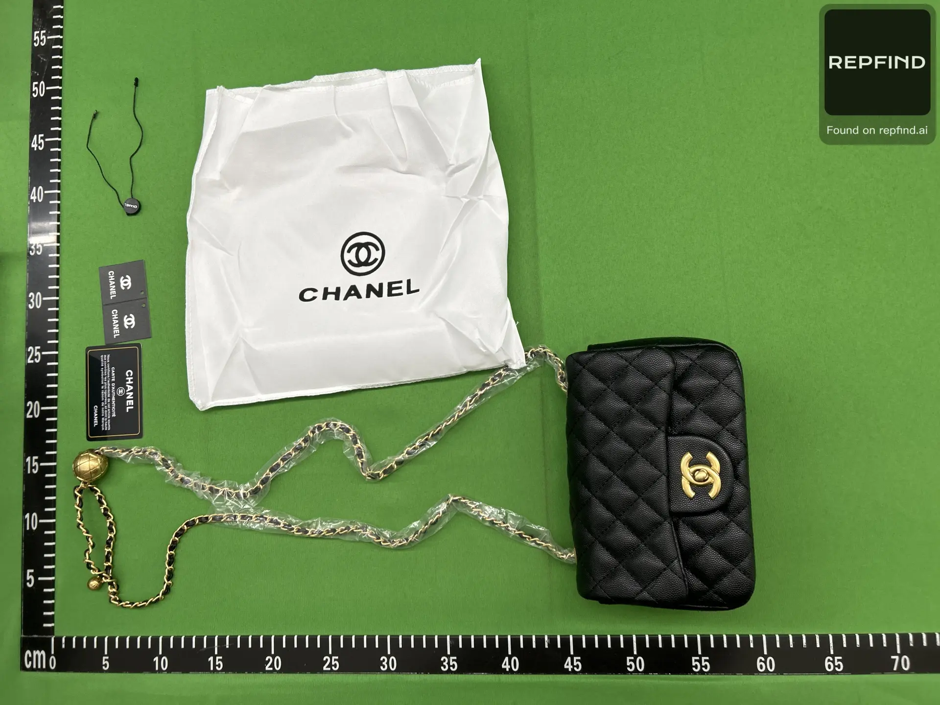 Quilted Chain Shoulder Bag 28228 -2