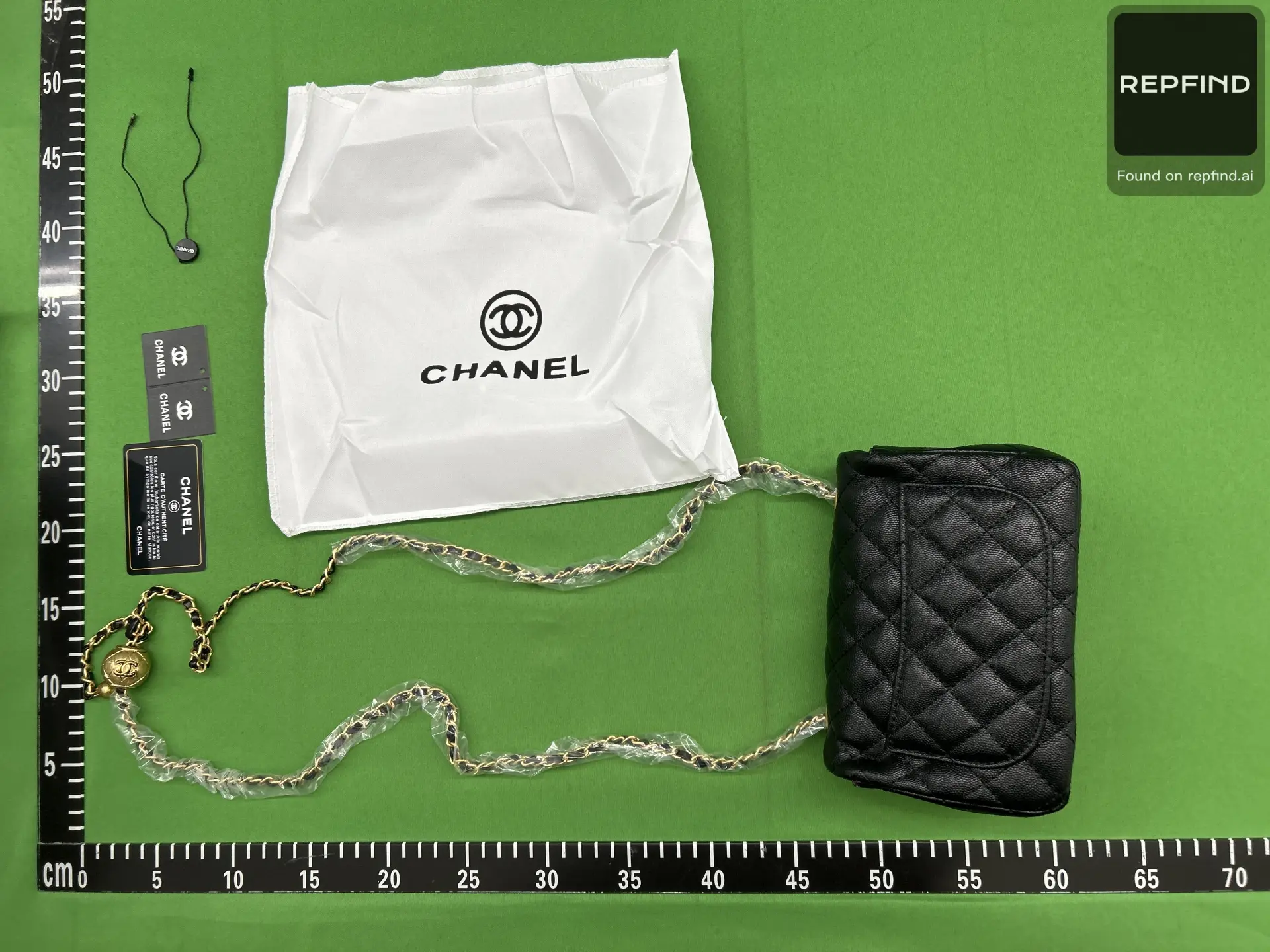 Quilted Chain Shoulder Bag 28228 -3