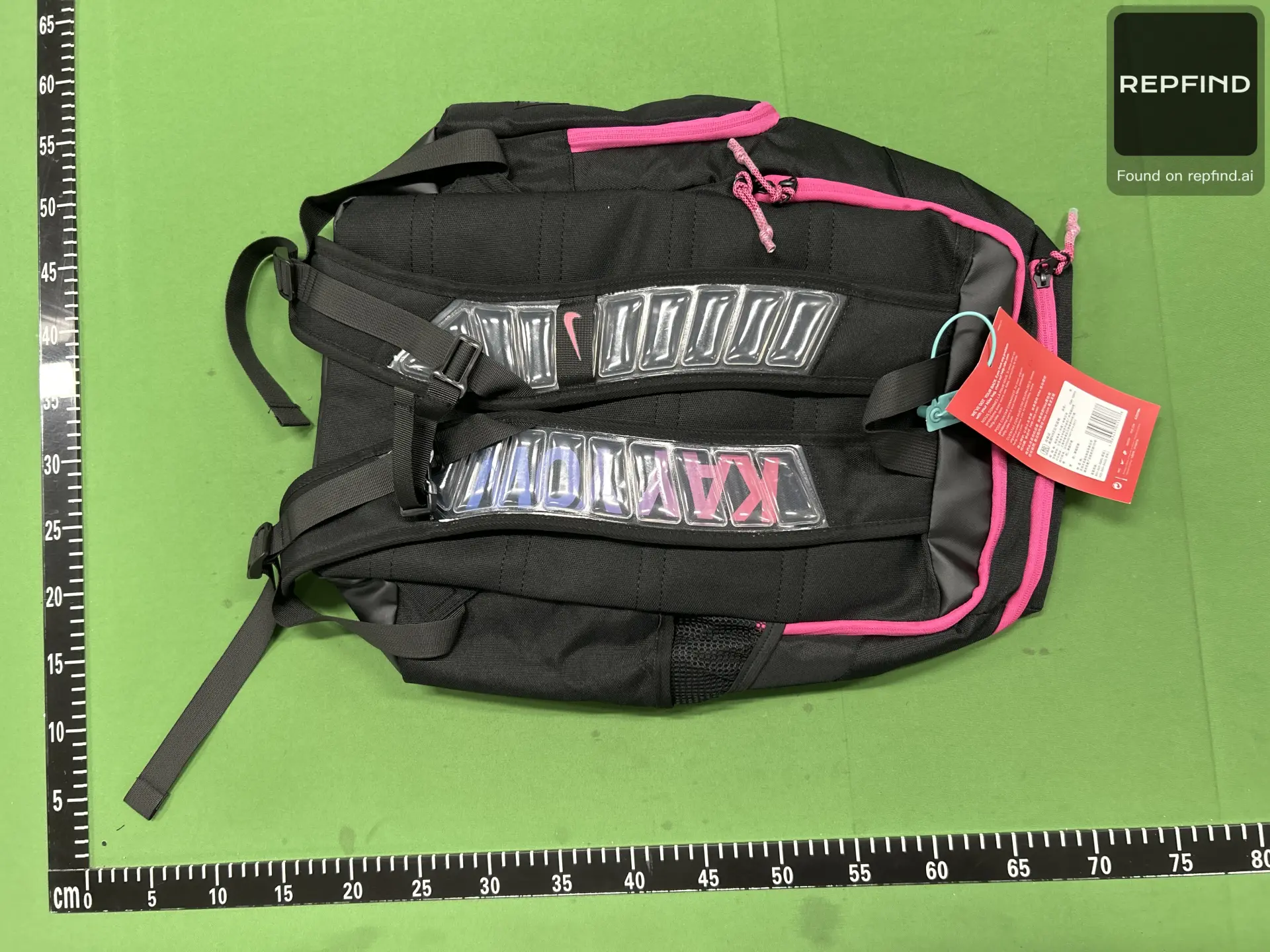 Air Cushion Backpack 5039 -3