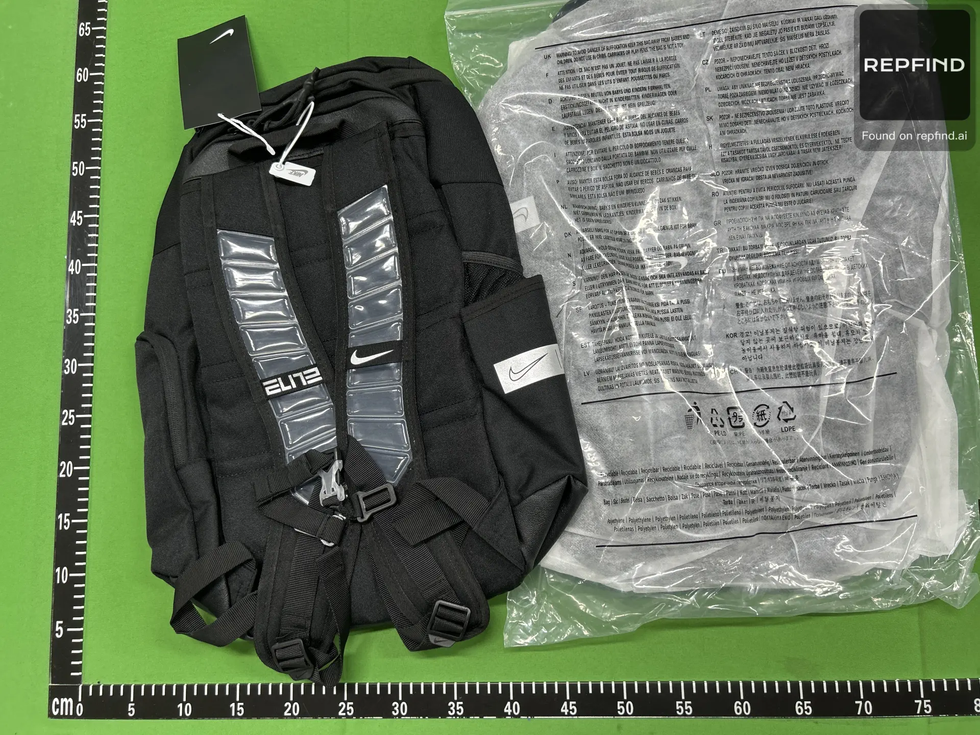 Air Cushion Backpack 5039 -4
