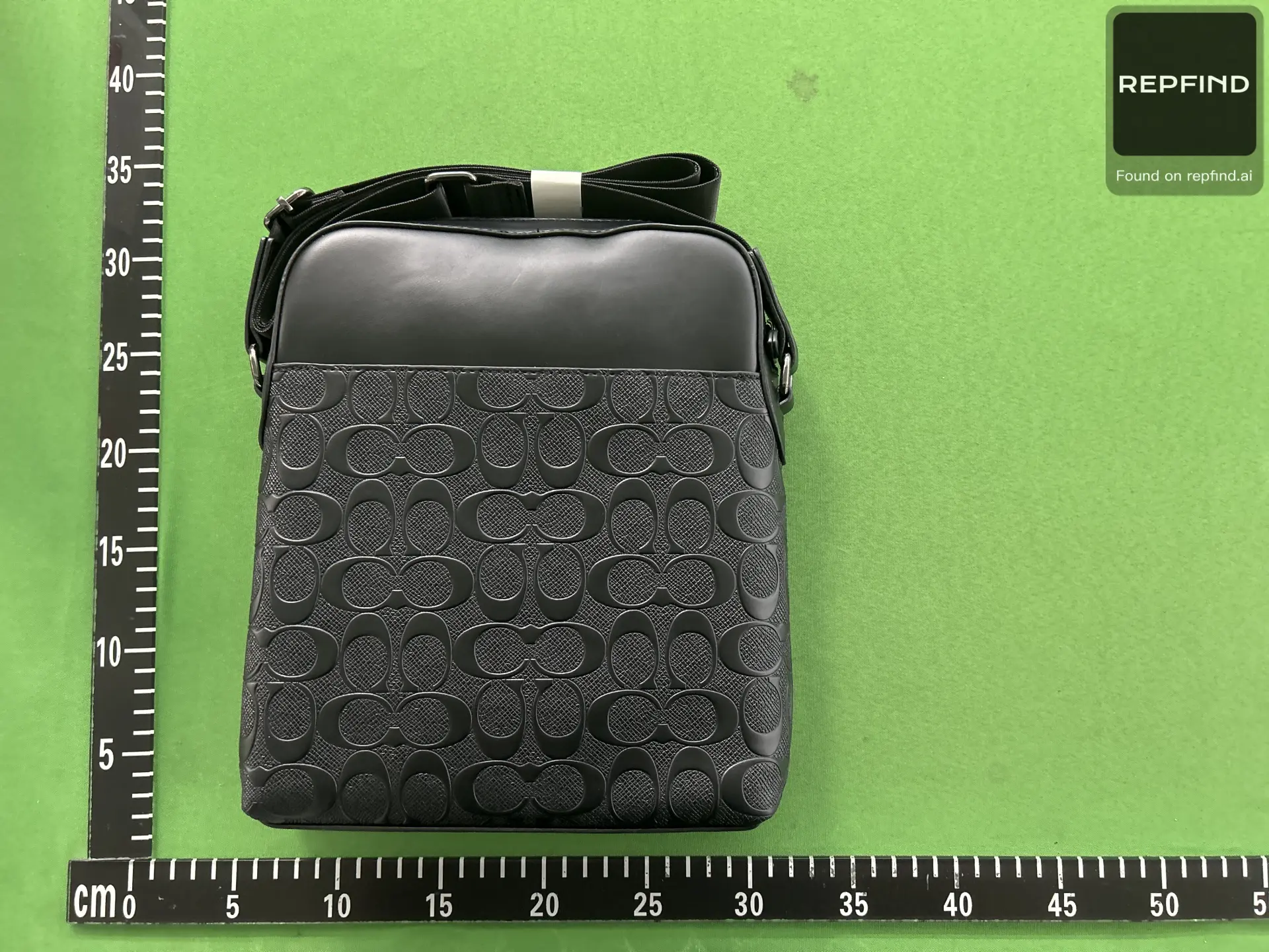 Men's Vertical Crossbody Bag 9918 -2