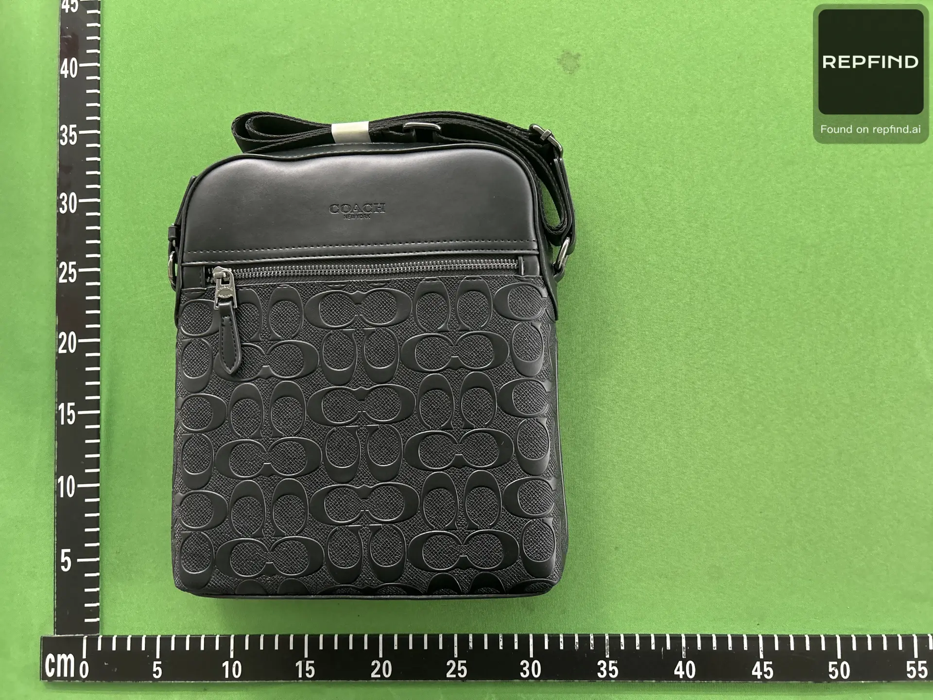 Men's Vertical Crossbody Bag 9918 -3