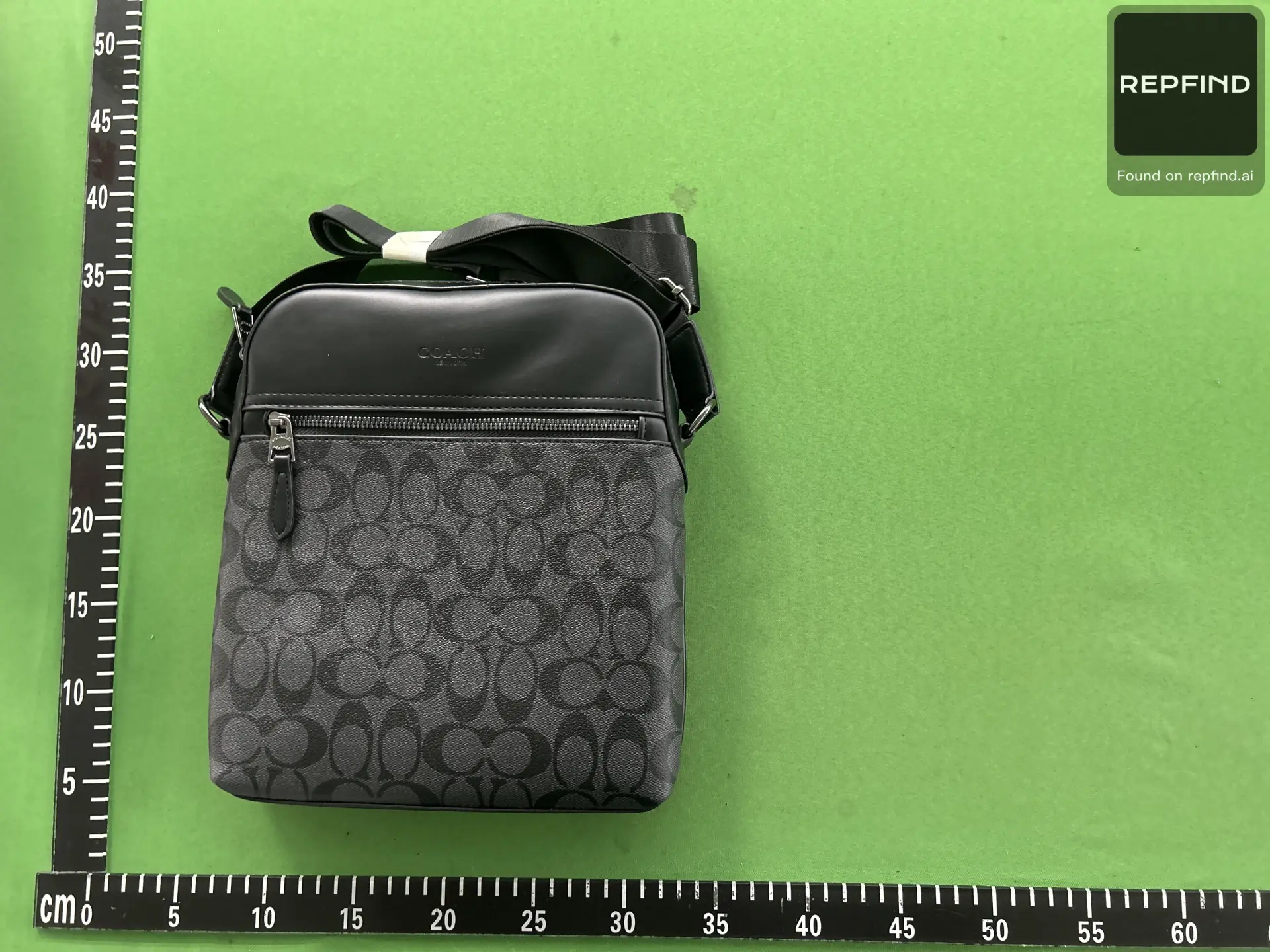 Men's Vertical Crossbody Bag 9918 -4