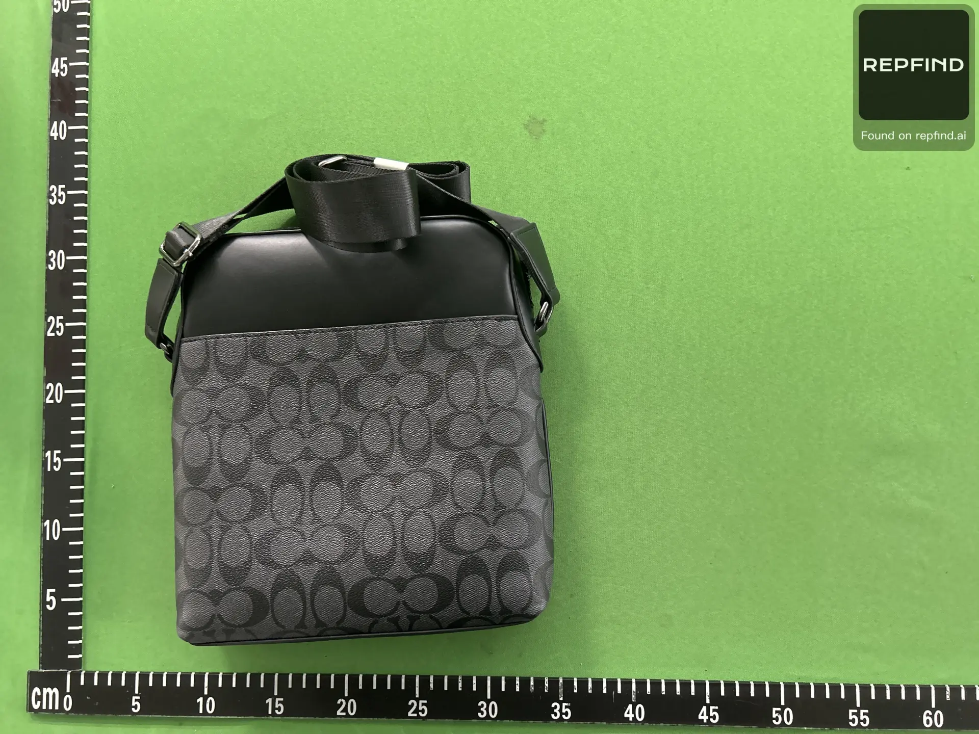 Men's Vertical Crossbody Bag 9918 -5