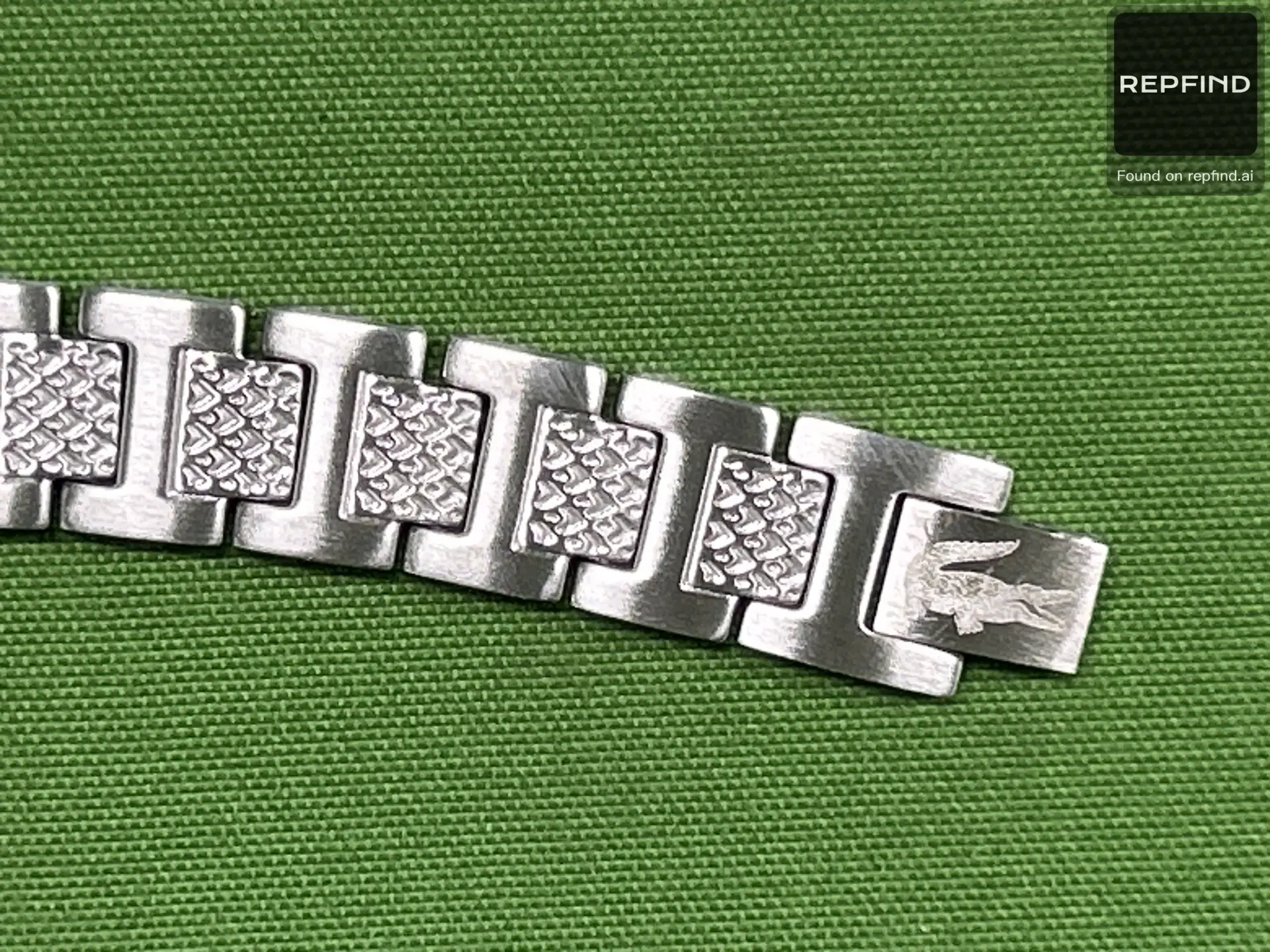 Adjustable Crocodile Link Bracelet -5