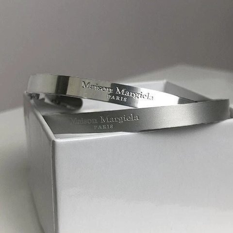 Engraved Open Cuff Bangle