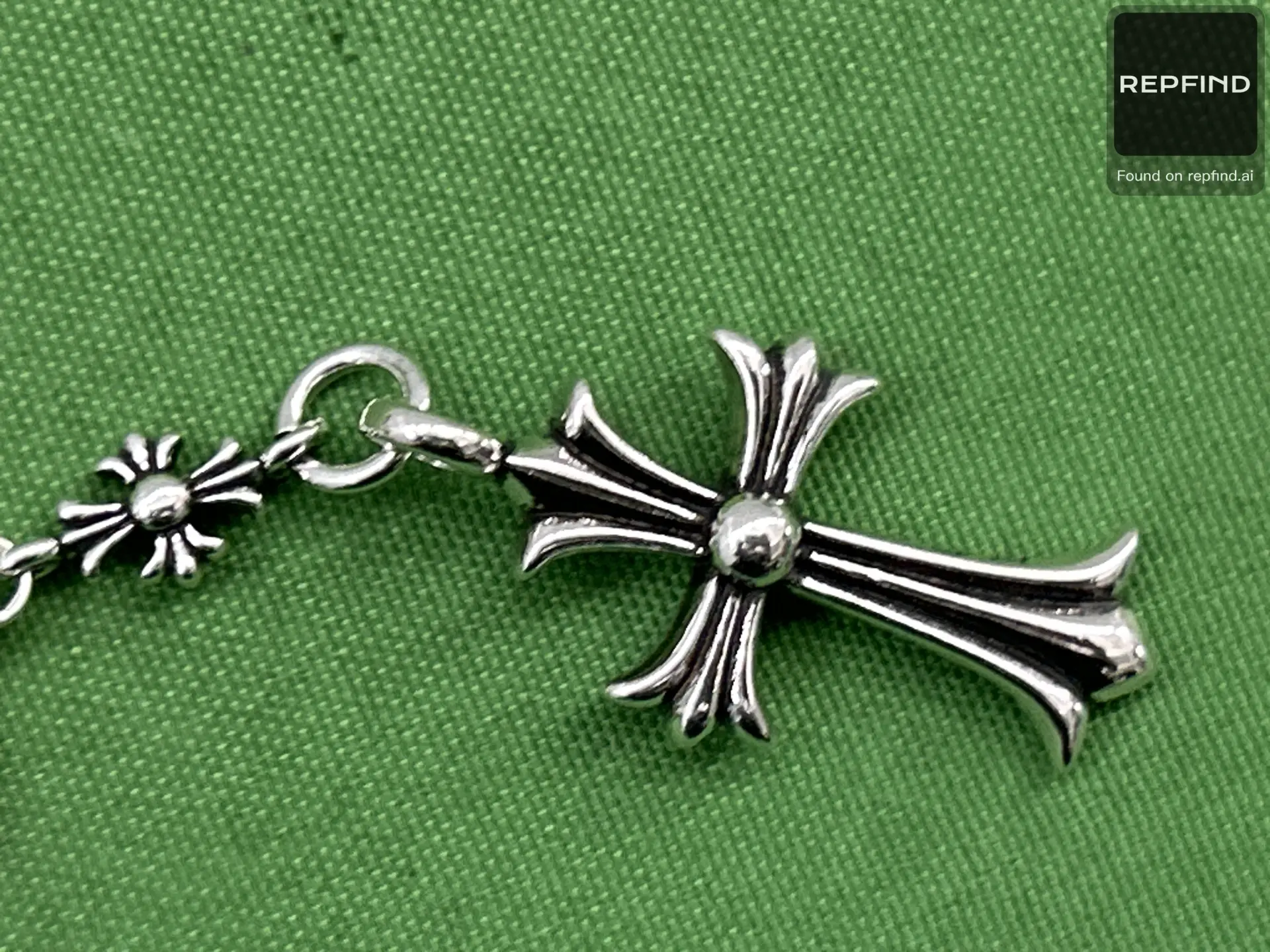 Classic Cross Pendant Necklace -3