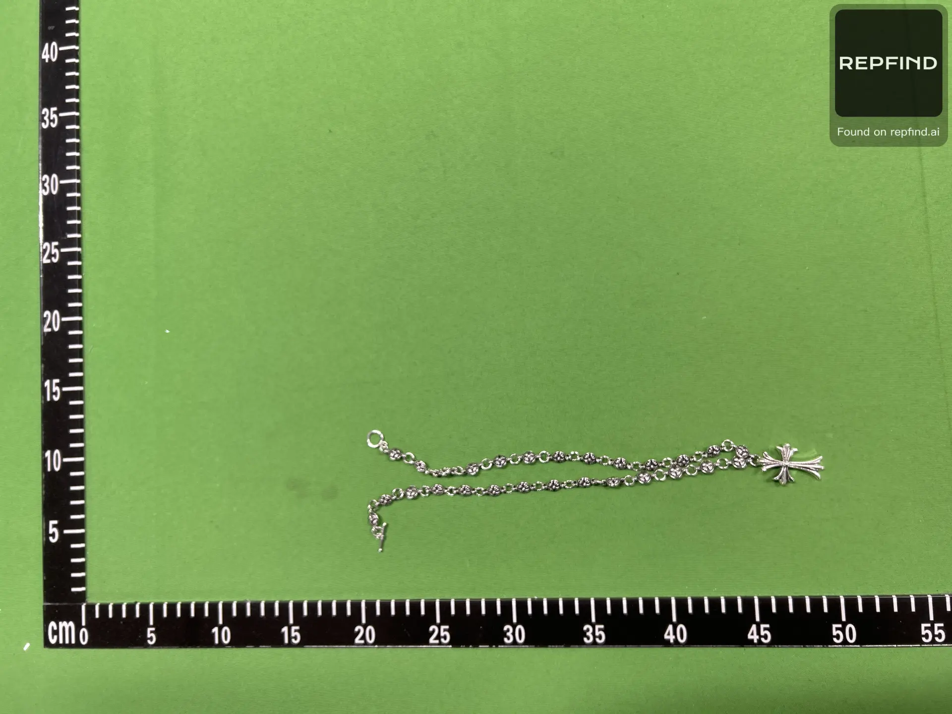 Classic Cross Pendant Necklace -4