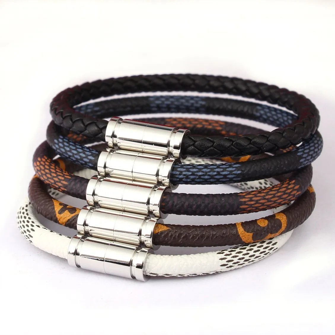 Braided Cord Bracelet with Mag