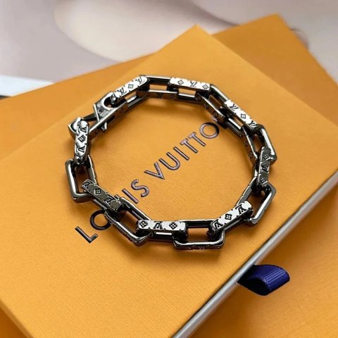 Two Tone Chain Bracelet 06