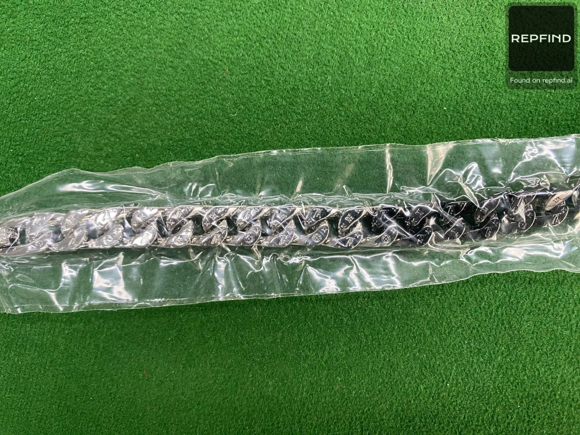 Two Tone Chain Bracelet 06 -2