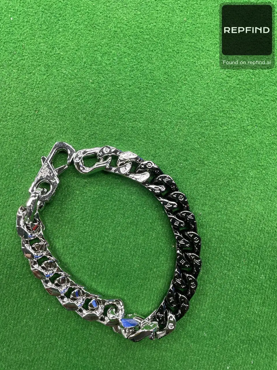 Two Tone Chain Bracelet 06 -3