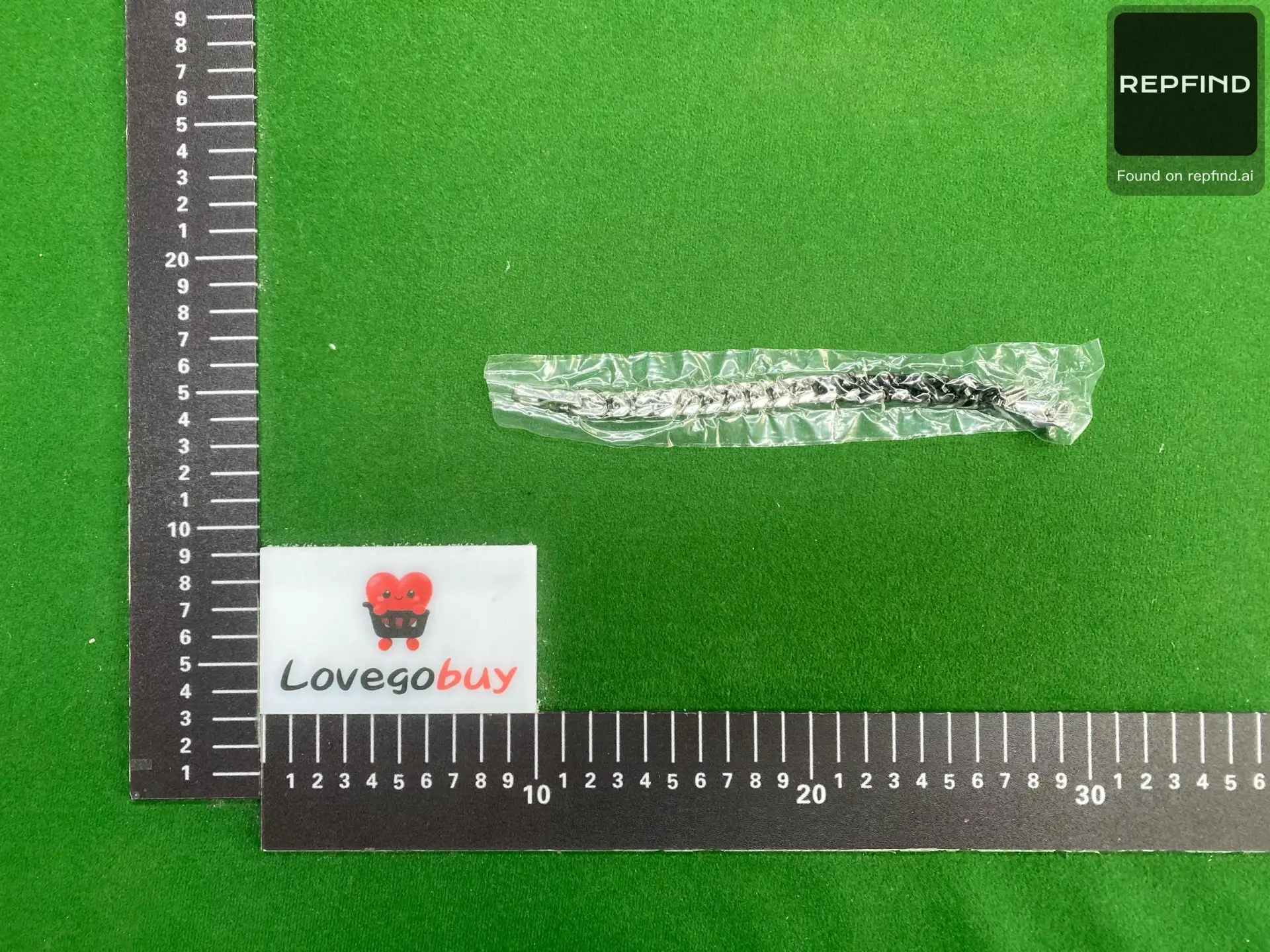 Two Tone Chain Bracelet 06 -4