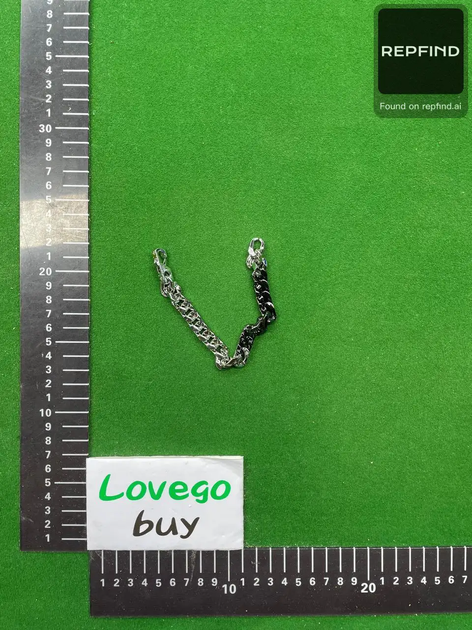 Two Tone Chain Bracelet 06 -5
