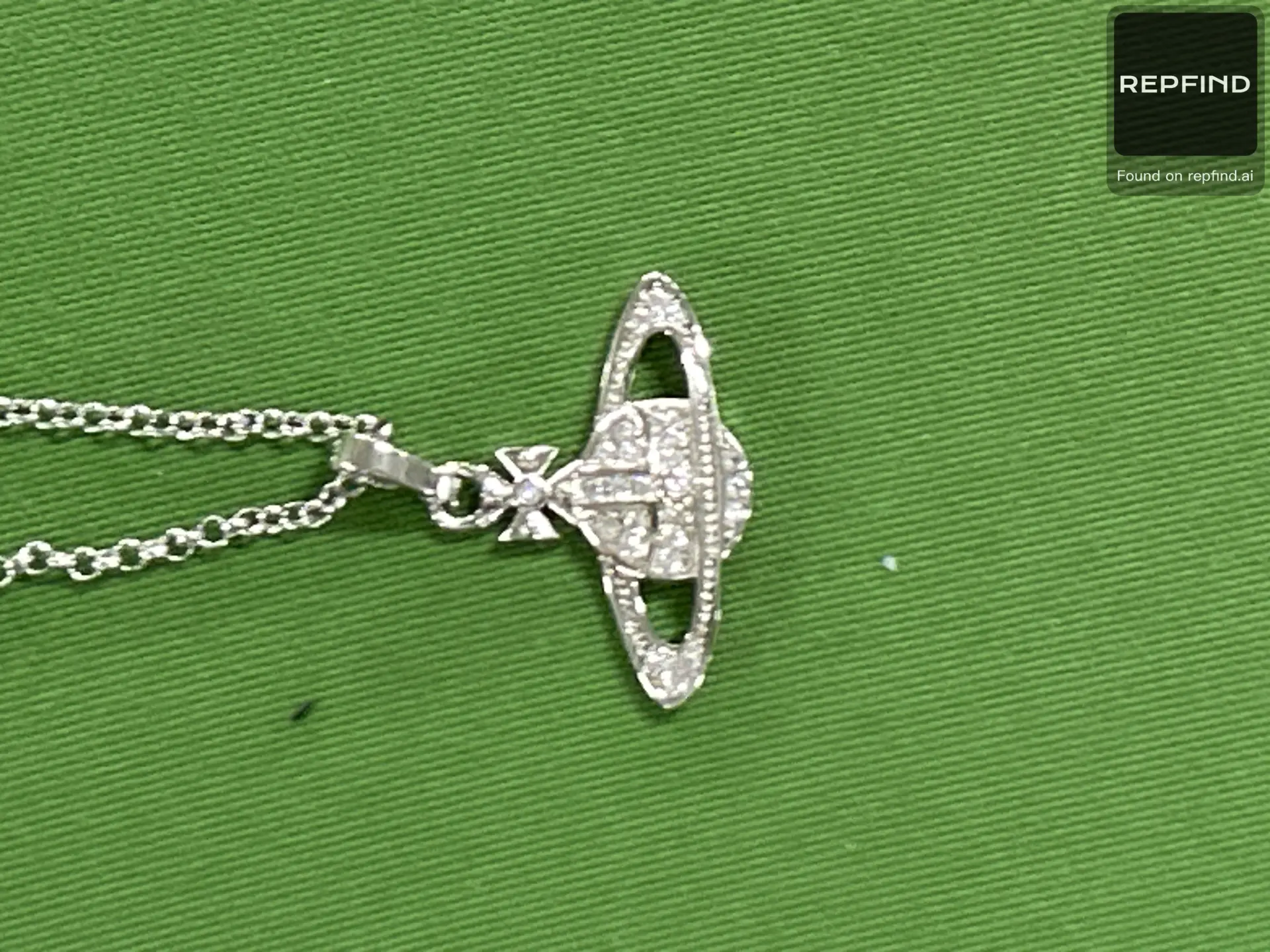 Orb Pendant Necklace 024 -4