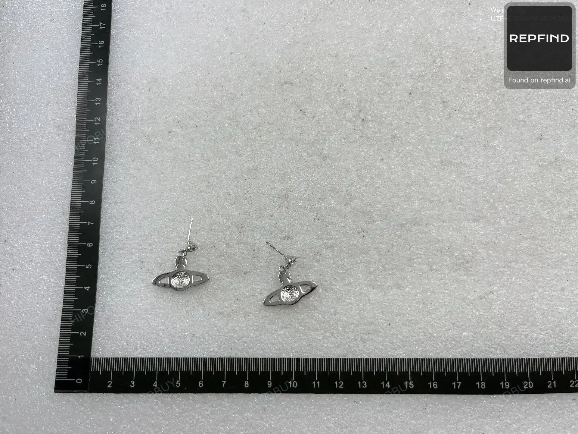 Orb Stud Earrings 008 -5