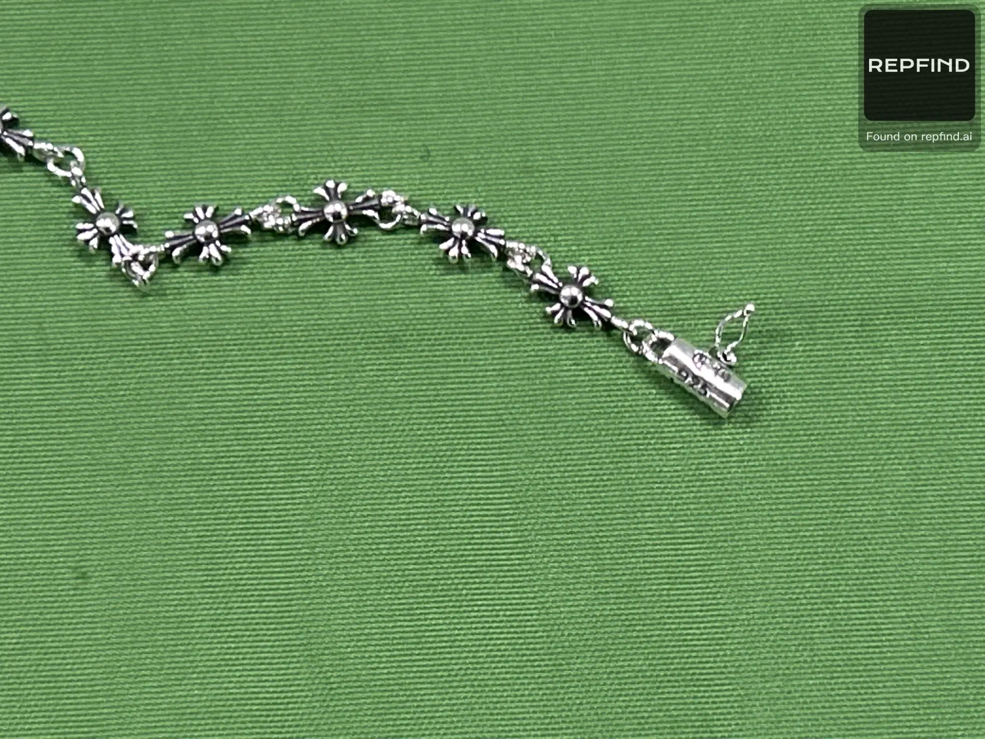 Gothic Charm Link Bracelet 021 -4