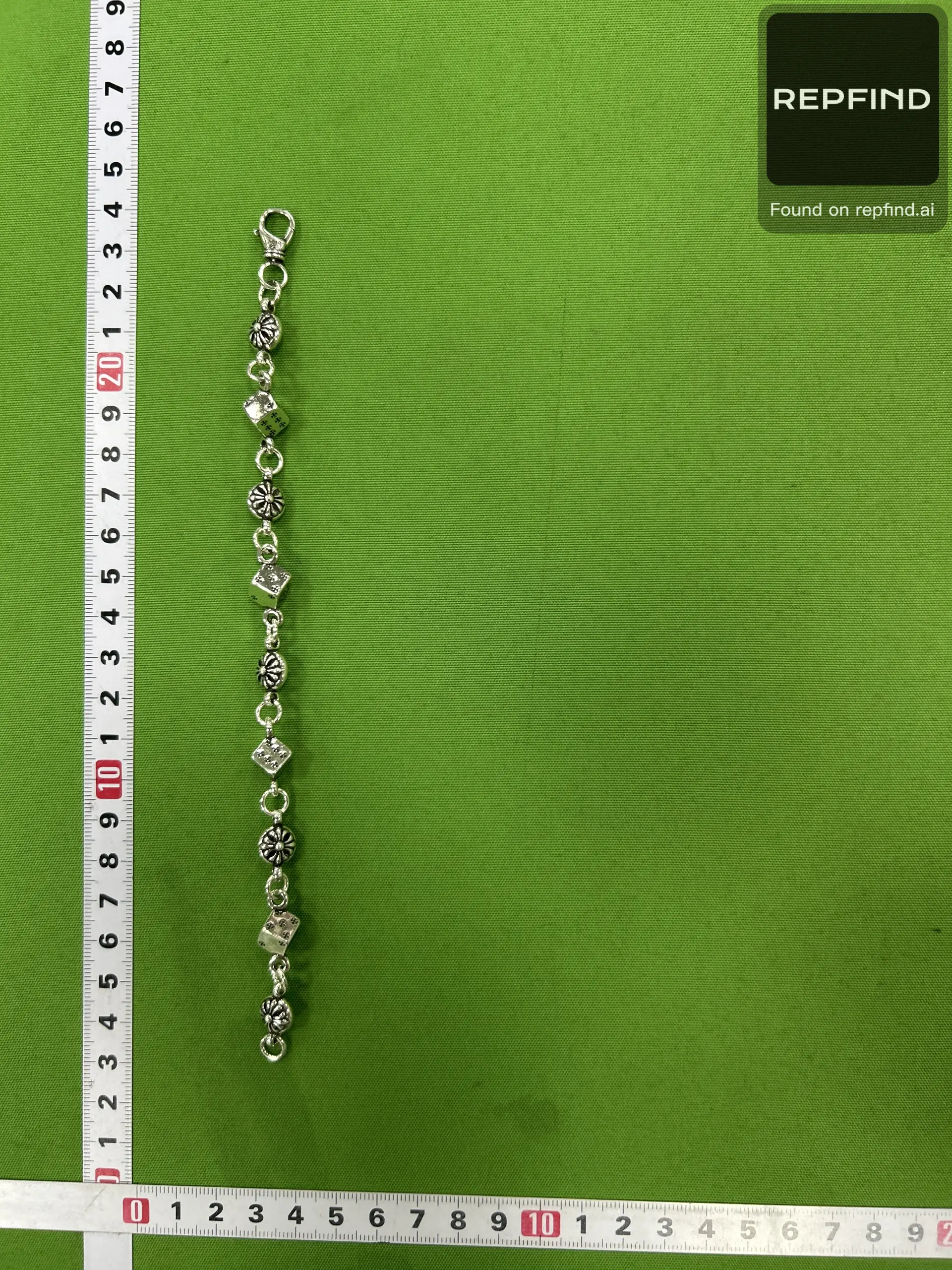 Gothic Charm Link Bracelet 021 -5