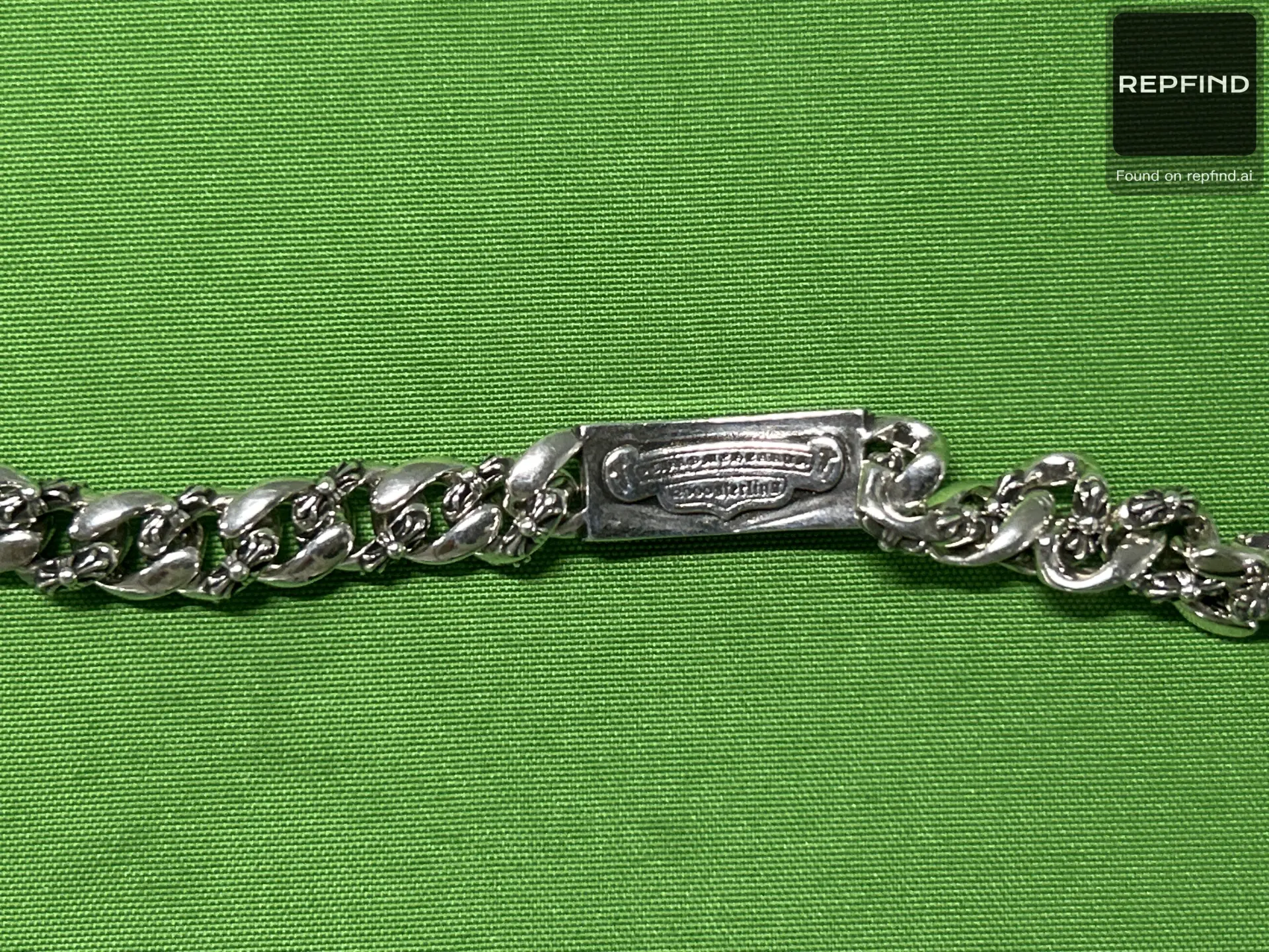 Gothic Charm Link Bracelet 021 -6