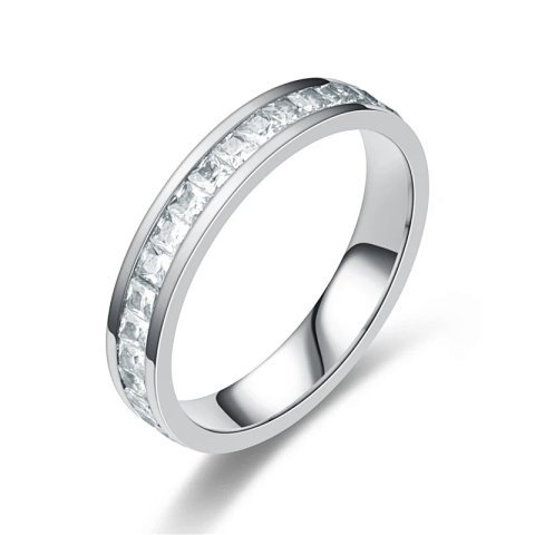 Zircon Band Ring