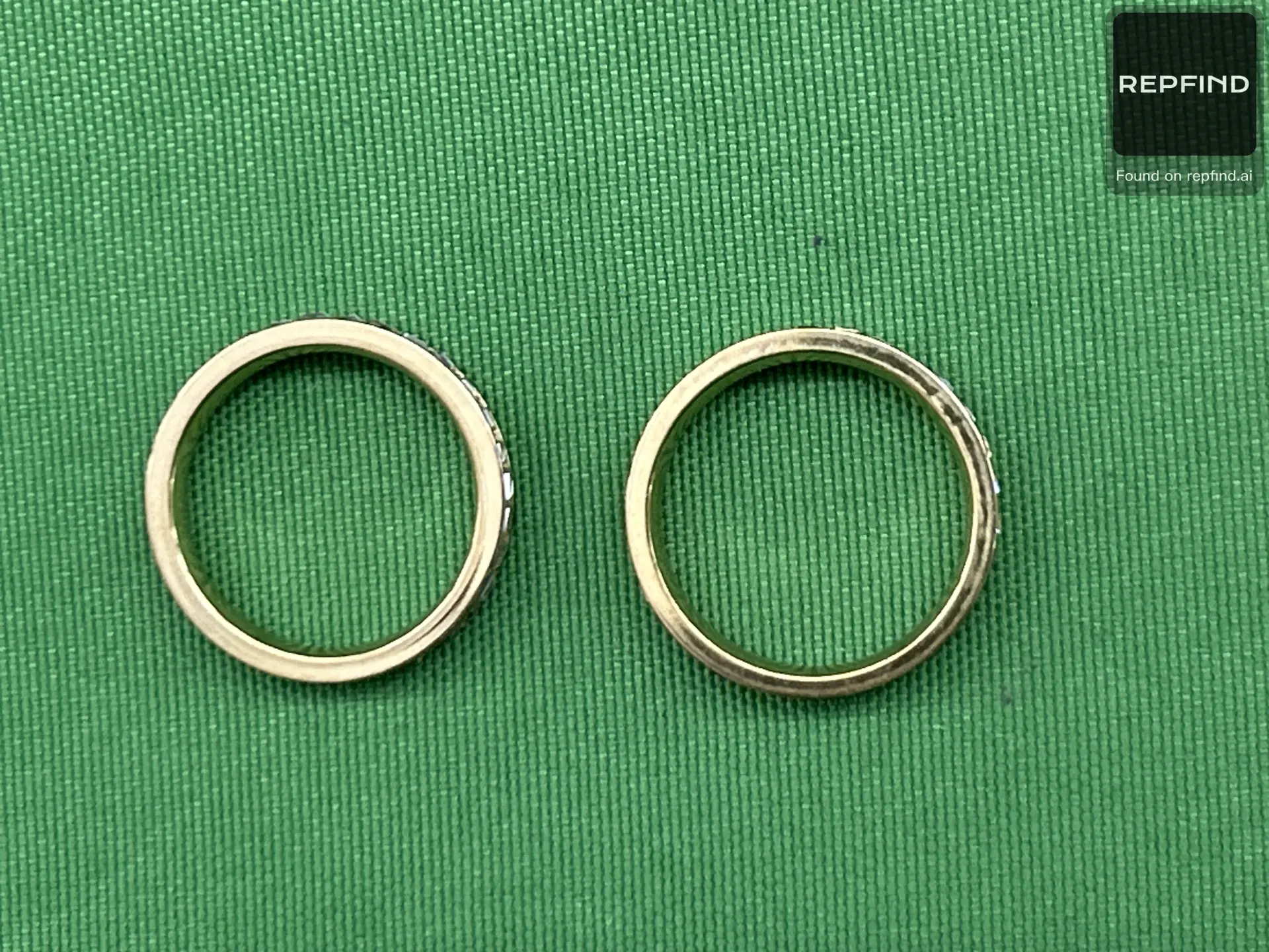 Zircon Band Ring -2