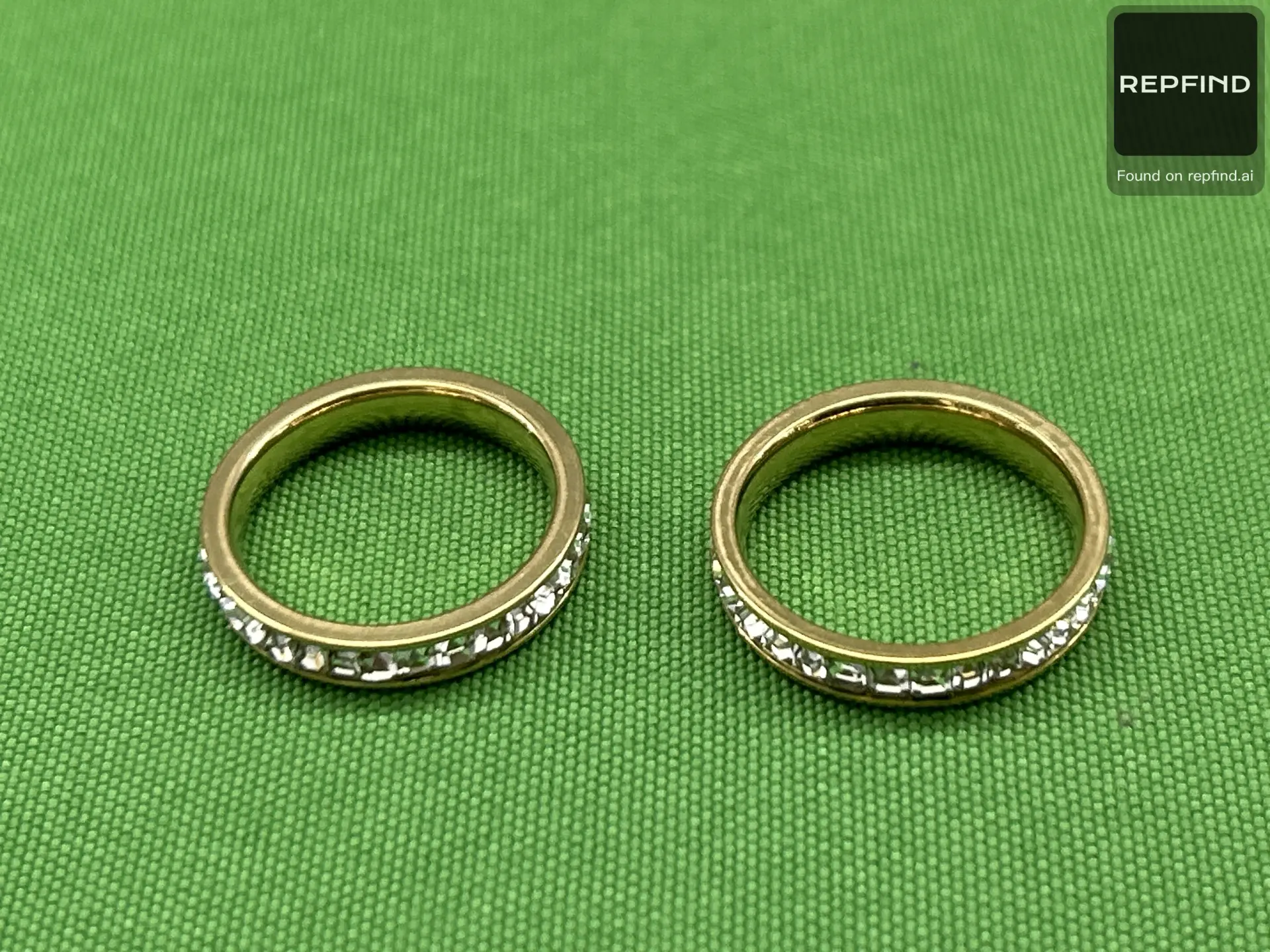 Zircon Band Ring -3