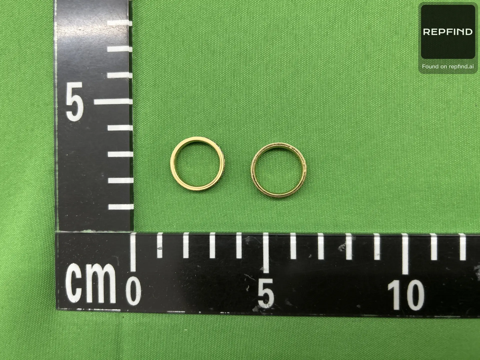 Zircon Band Ring -4