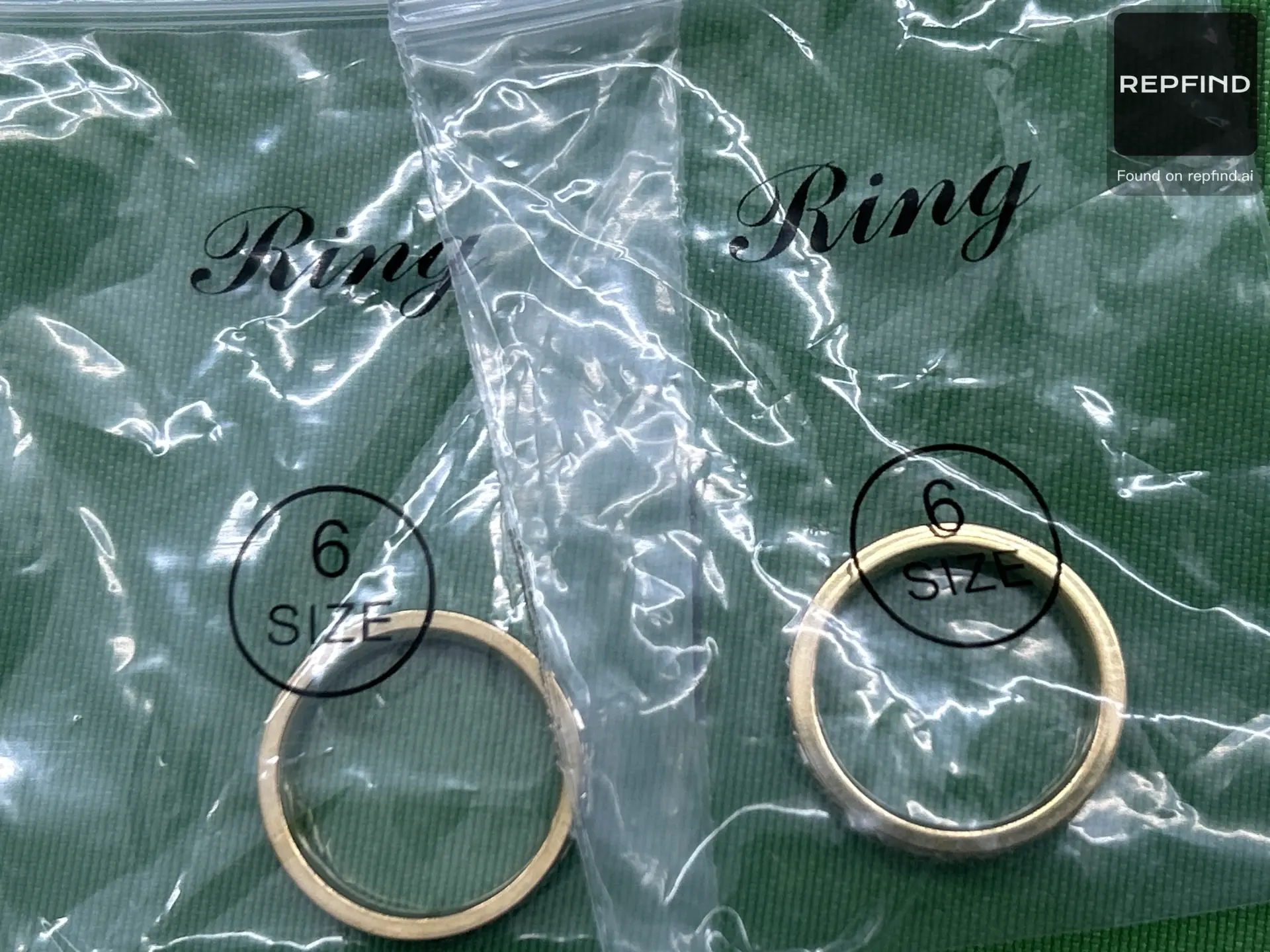 Zircon Band Ring -5