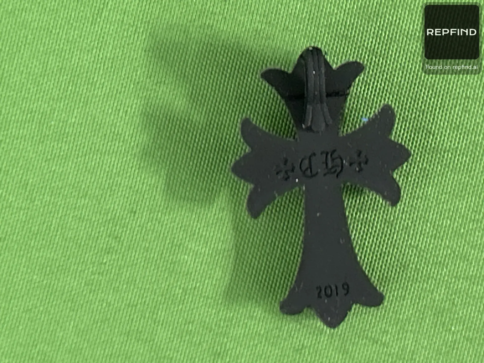 Cross Pendant Bead Necklace 033 -4