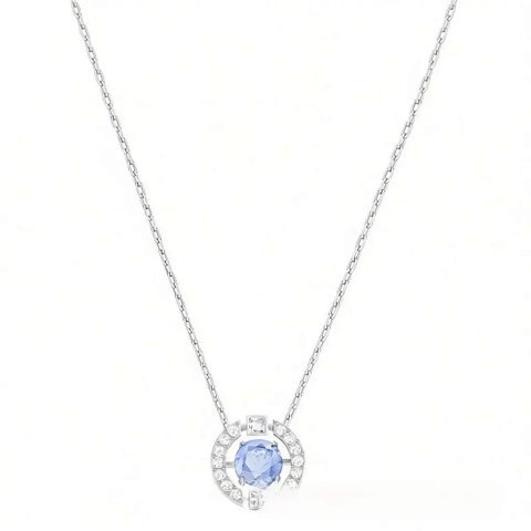 Crystal Pendant Necklace Colle