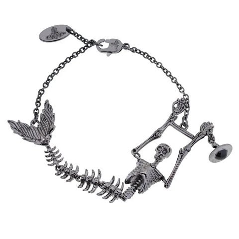 Skeleton Charm Bracelet 031