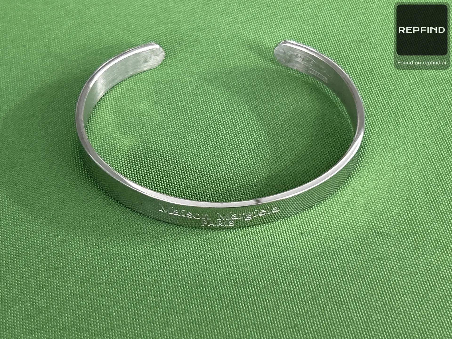 Open Cuff Bangle Bracelet -2