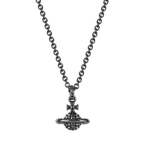 Orb Pendant Chain Necklace