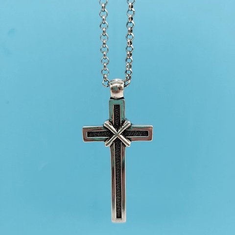 Gothic Cross Pendant Necklace