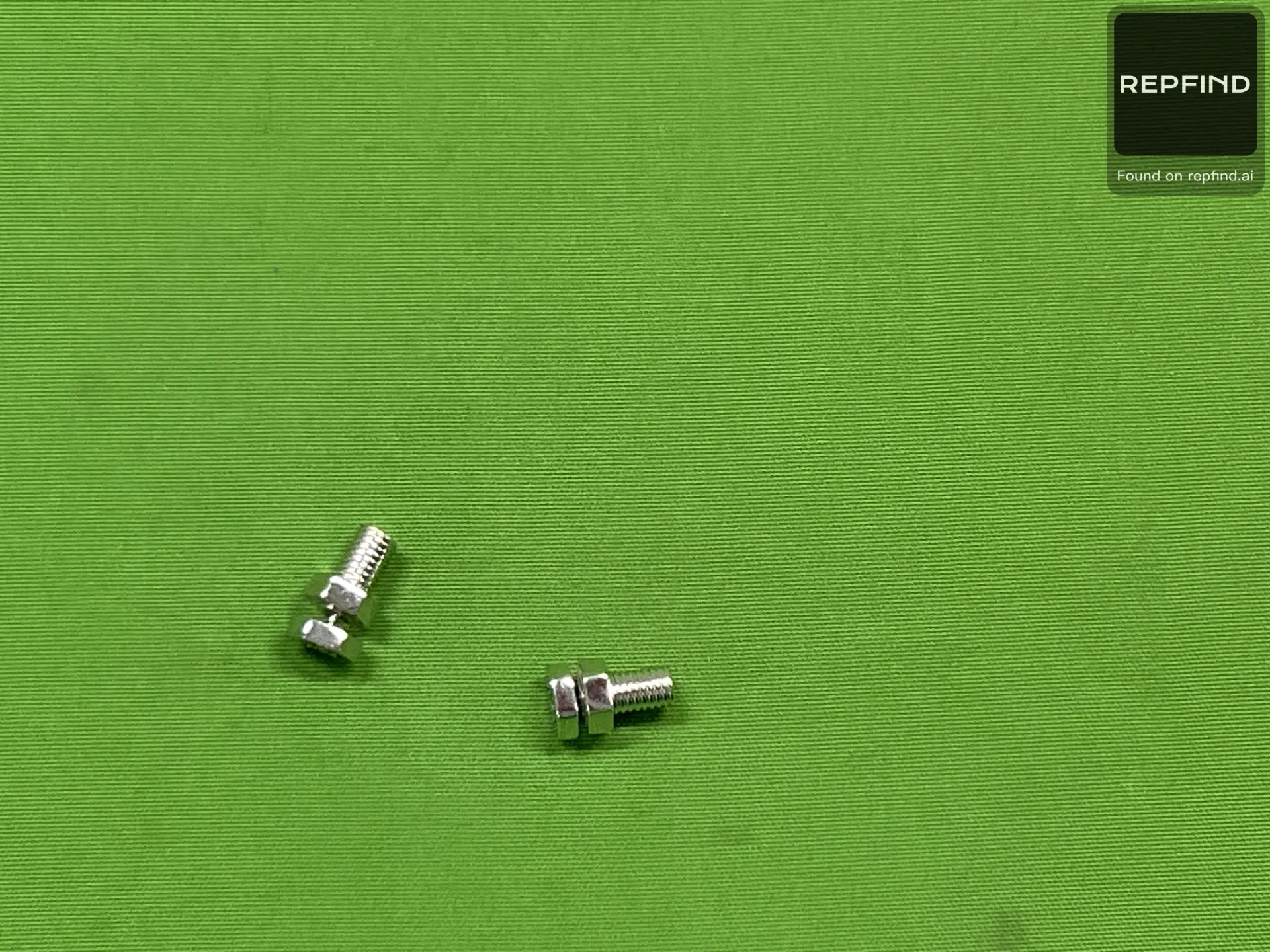 Hexagon Stud Earrings -3