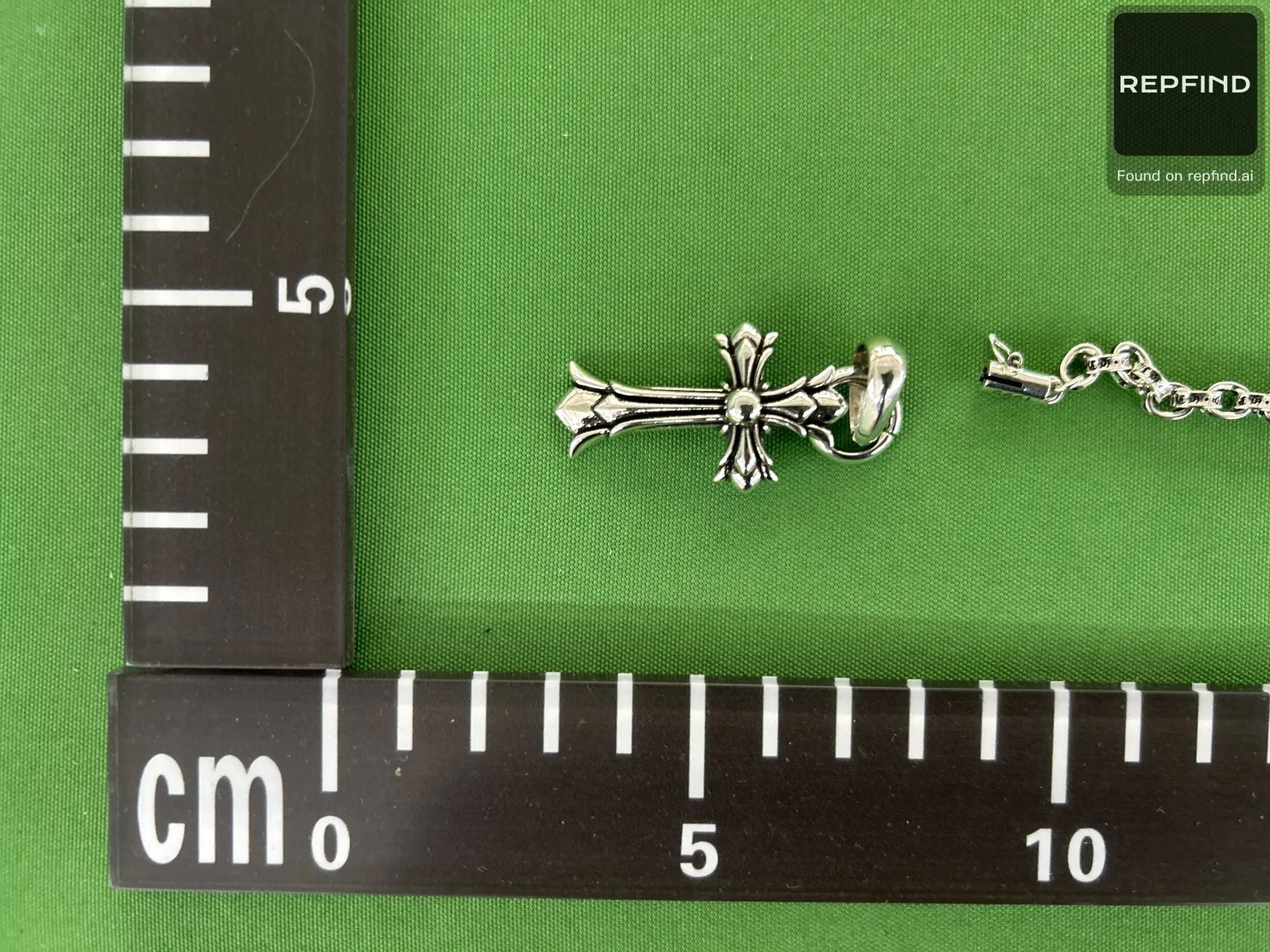 Floral Charm Chain Necklace -2