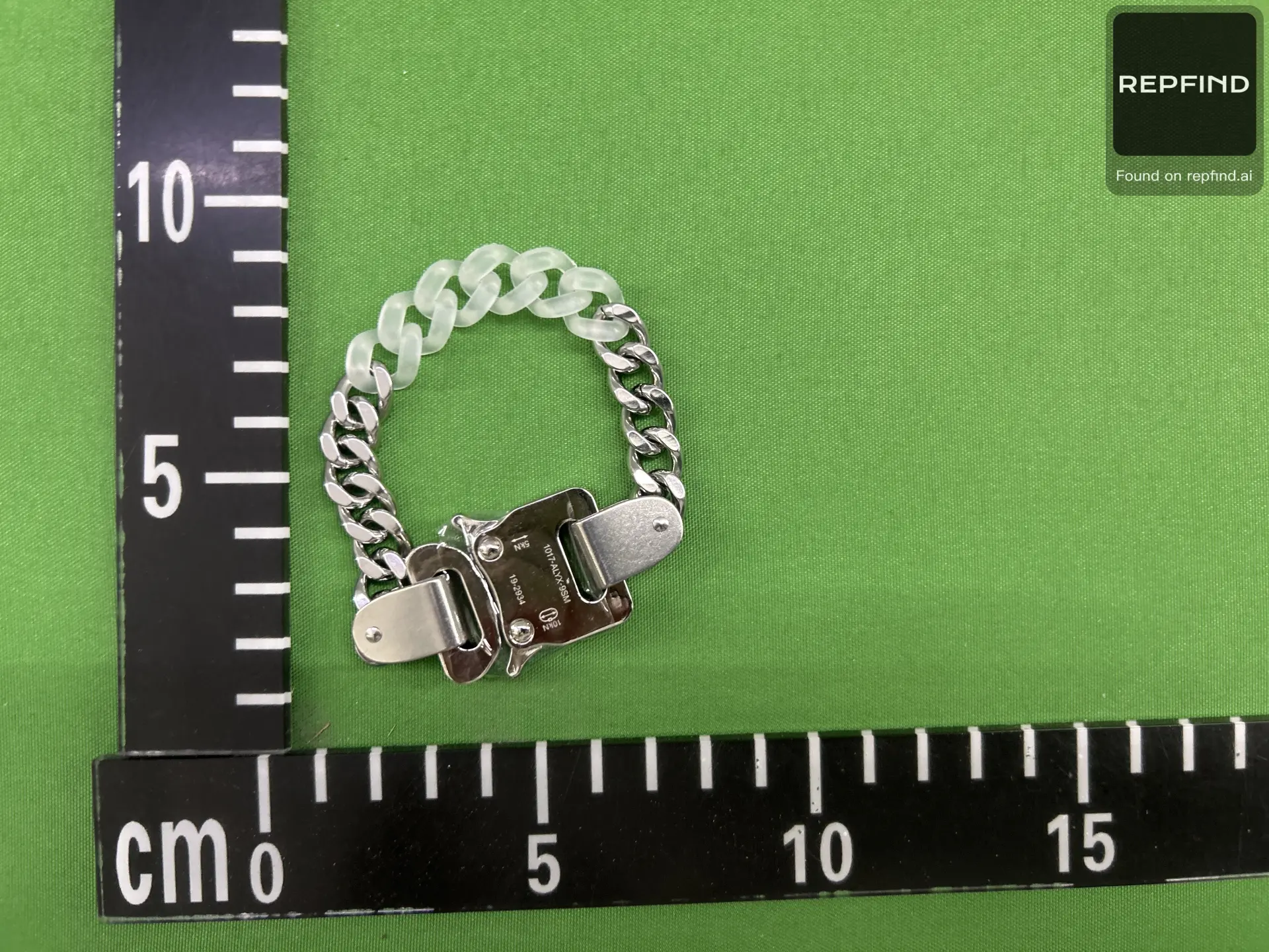 ALYX-Style Buckle Chain Bracelet -2
