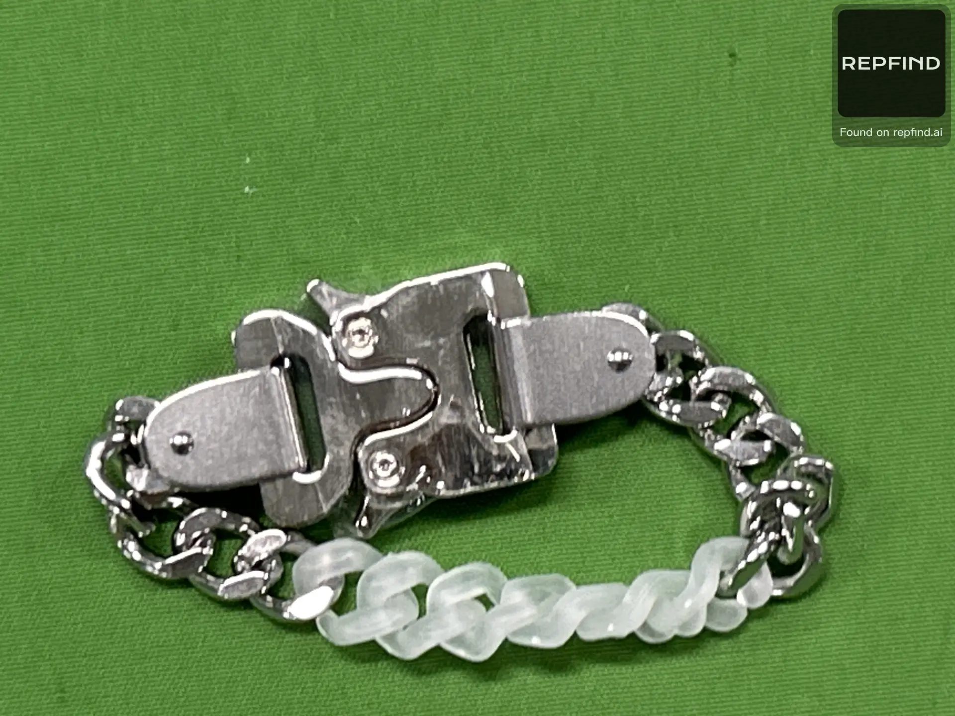 ALYX-Style Buckle Chain Bracelet -3