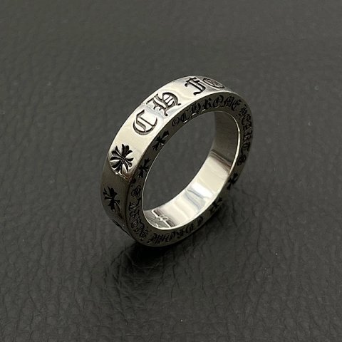 Engraved Band Ring - Style 006