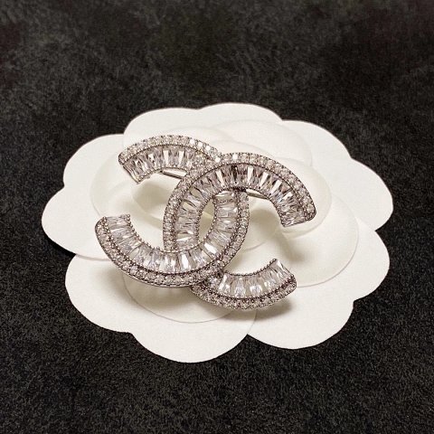Double-C Statement Stud Earrin