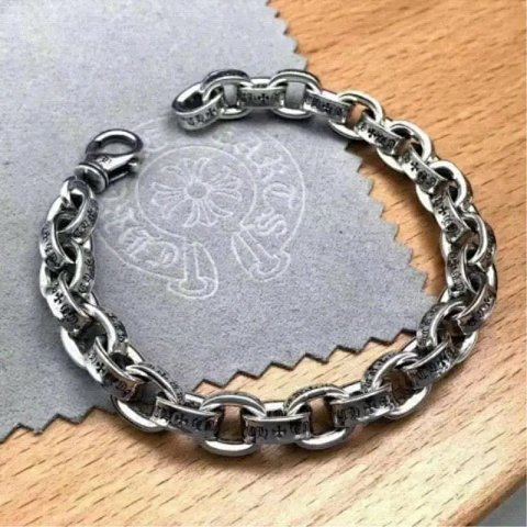 Oval Link Chain Bracelet