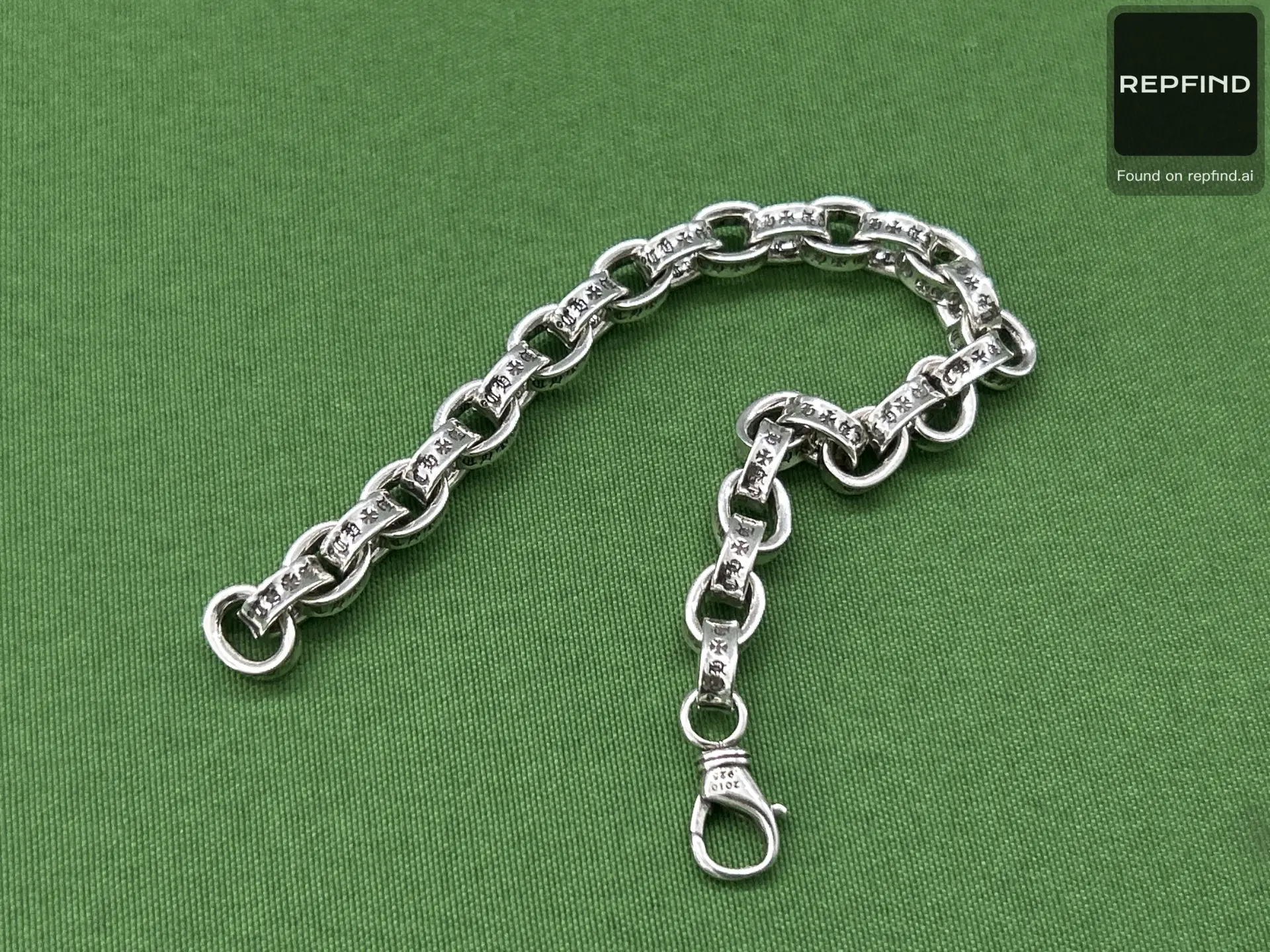 Oval Link Chain Bracelet -2
