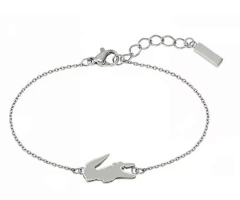 Crocodile Pendant Bracelet